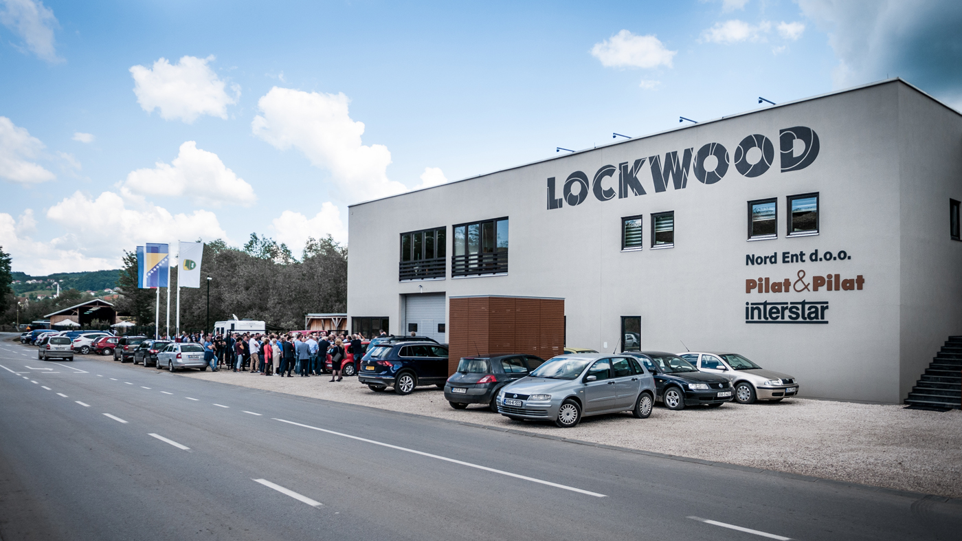 Lockwood fabriek Bosnië